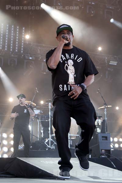 CYPRESS HILL - 2016-06-26 - PARIS - Hippodrome de Longchamp - Paris - 